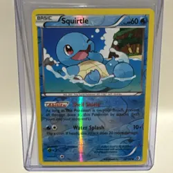 SQUIRTLE 29/149 COMMON BOUNDARIES CROSSED POKEMON REVERSE HOLO. LP - Image 1