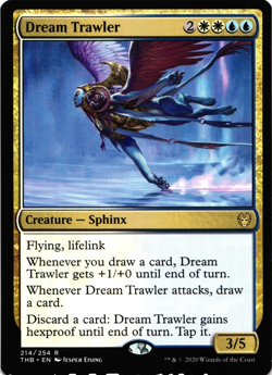 Magic the Gathering Dream Trawler Card THB 2020 - Image 1