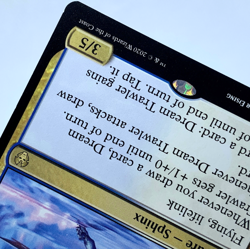 Magic the Gathering Dream Trawler Card THB 2020 - Image 5