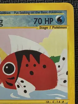 Seaking - 59/147 - Pokemon Aquapolis Reverse Holo Rare Card NM - Image 3