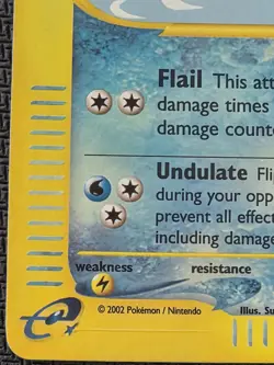 Seaking - 59/147 - Pokemon Aquapolis Reverse Holo Rare Card NM - Image 5