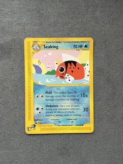 Seaking - 59/147 - Pokemon Aquapolis - Non Holo Uncommon Card - MP - Image 1