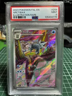 Arctibax - PSA 9 - 209/193 - Paldea Evolved - Image 1