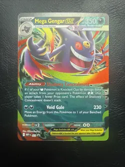 Mega Gengar Ex 073 Black Star Promo Pokemon Tcg Mint Condition - Image 1