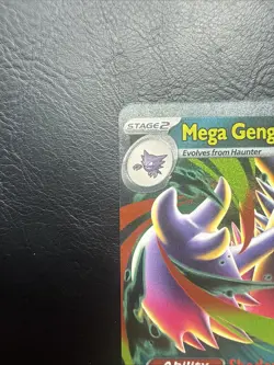 Mega Gengar Ex 073 Black Star Promo Pokemon Tcg Mint Condition - Image 3