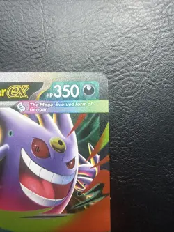 Mega Gengar Ex 073 Black Star Promo Pokemon Tcg Mint Condition - Image 4