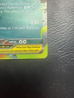 Mega Gengar Ex 073 Black Star Promo Pokemon Tcg Mint Condition - Image 5