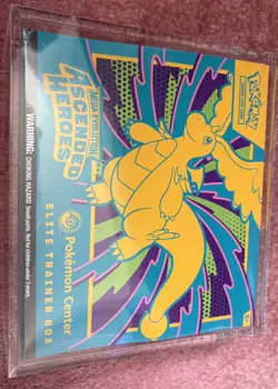 Ascended Heroes Pokemon Center ETB Elite Trainer Box Sealed With Acrylic Case - Image 1