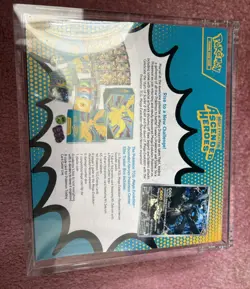 Ascended Heroes Pokemon Center ETB Elite Trainer Box Sealed With Acrylic Case - Image 3