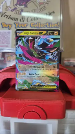 Pokemon TCG Card Mega Zeraora EX 027/084 - Pitch Black - Pack Fresh Near Mint - Image 1