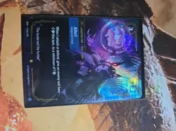 Ahri Inquisitive Riftbound TCG OGN 119a/298 Alt Art Foil NM - Image 1