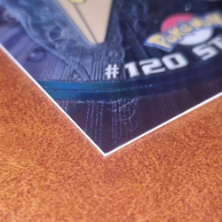 NM Chrome Topps Pokemon Staryu - Image 2