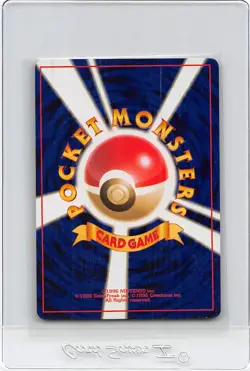 Giovanni's Nidoran No. 032 Gym Challenge Vintage Japanese Pokemon Card TCG - LP - Image 2