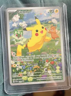 Pikachu SVP 088 - Black Star Promo - Paldea Adventure Chest - - Mint/Near Mint - Image 1