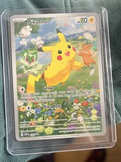 Pikachu SVP 088 - Black Star Promo - Paldea Adventure Chest - - Mint/Near Mint - Image 2
