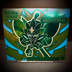 Pokemon TCG Twilight Masquerade Elite Trainer Box ETB Sealed English - Image 2