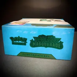 Pokemon TCG Twilight Masquerade Elite Trainer Box ETB Sealed English - Image 5