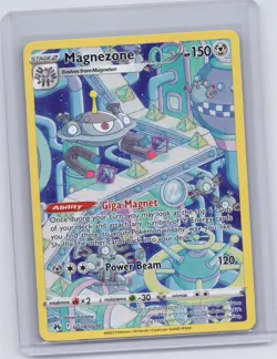 Magnezone GG18/GG70 Holo Crown Zenith Galarian Gallery Pokemon NM - Image 1