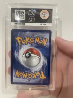Arvens Greedent 205/182 Pokemon Card Destined Rivals Illustration Rare ACE 9 - Image 2