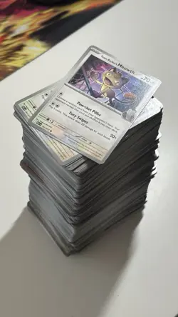 490+ Pokemon Ascended Heroes Common Card Bulk Lot | Ideal for Collectors & Decks - Image 1