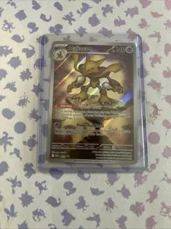 Alakazam - 009 - Mega Evolution ETB Promo - Black Star Promo - Pokemon Card - Image 1