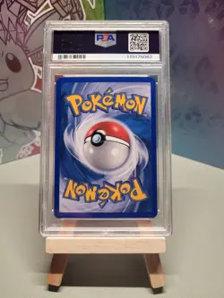 Entei EX 091/095 Team Magma vs Aqua Holo Ultra Rare Pokemon Card PSA 8 NM-MT - Image 2
