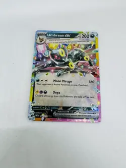 Pokemon TCG Umbreon EX 060/131 Prismatic Evolutions - Image 1