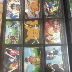Pokemon Topps Tv Series Complete Set 1-25 Blue Logo 1999 - Image 1