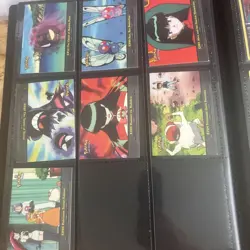 Pokemon Topps Tv Series Complete Set 1-25 Blue Logo 1999 - Image 3