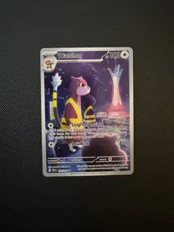 Watchog 097/086 Illustration Rare - Pokemon TCG: Chaos Rising NM - Image 1