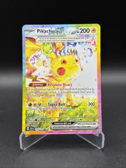 Pikachu ex 238/191 Surging Sparks - Pokemon - Near Mint - Image 1