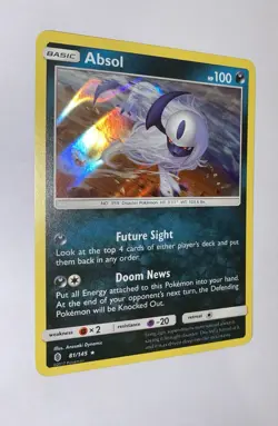 Pokemon TCG Absol 81/145 Holo Rare Guardians Rising 2017 Pokemon Card - Image 2