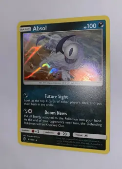 Pokemon TCG Absol 81/145 Holo Rare Guardians Rising 2017 Pokemon Card - Image 3