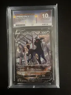 Umbreon v TG22/TG30 Brilliant Stars SWSH Trainer Gallery ACE 10 (Perfect Subs!) - Image 1