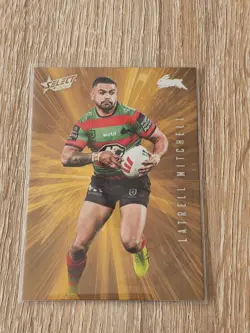 2026 Best and Less Gold Card BL-G13 Latrell Mitchell South Sydney Rabbitohs - Image 1