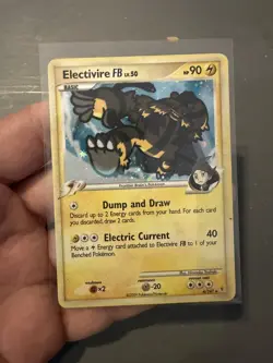 Pokemon Electivire FB 4/147 Holo Rare Supreme Victors 2009 LP/MP - Image 1