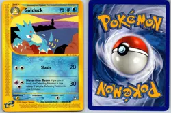 GOLDUCK (50A) POKEMON AQUAPOLIS 50A/147 UNCOMMON LP - Image 1