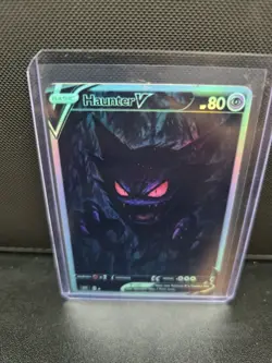 CUSTOMmade madeTOorder full art holo pokemon card PTL663 Haunter - Image 1