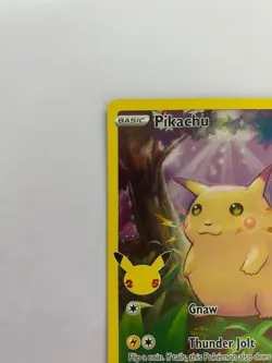 Pikachu 005/025 Holo Rare Celebrations Pokemon Holo NM/M - Image 3