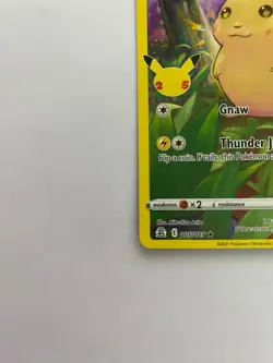 Pikachu 005/025 Holo Rare Celebrations Pokemon Holo NM/M - Image 5