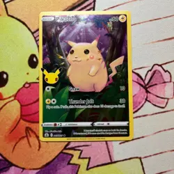 Pikachu 005/025 Holo Rare Celebrations Pokemon Near Mint - Image 1