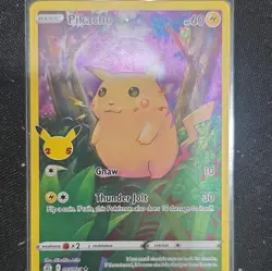 Pikachu 005/025 Holo Rare Holo - Celebrations - Pokemon TCG - English 2021 - Image 1