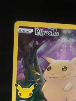 Pikachu 005/025 Holo Rare Celebrations Pokemon - Image 2