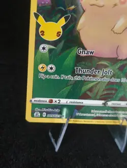 Pikachu 005/025 Holo Rare Celebrations Pokemon - Image 5