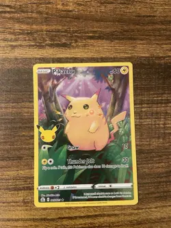 Pikachu 005/025 Holo Rare Celebrations Pokemon Holo Near Mint - Image 1
