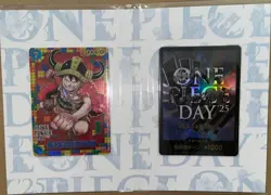 One Piece Day 25 Promo [SEALED] Luffy + One Piece Day 25 Card Japanese - Image 1