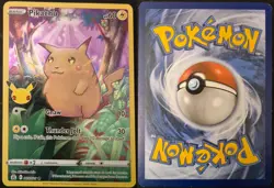 Pikachu 005/025 Holo Rare Celebrations Pokemon Holo Lightly Played - Image 1