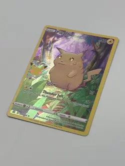 Pikachu 005/025 Celebrations 25th Holo Rare English Pokemon Single - Image 2