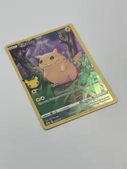 Pikachu 005/025 Celebrations 25th Holo Rare English Pokemon Single - Image 3