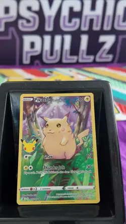 Pikachu 005/025 - Holo Rare - Celebrations Pokemon Card NM - Image 1
